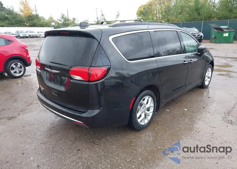 2019 Chrysler Pacifica Touring Plus из США, поврежденный, VIN 2C4RC1FG2KR525532
